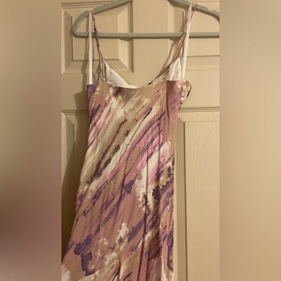 Worn Once Hello Molly FULL TIME GLAM GIRL MIDI DRESS PURPLE - Picture 5 of 7